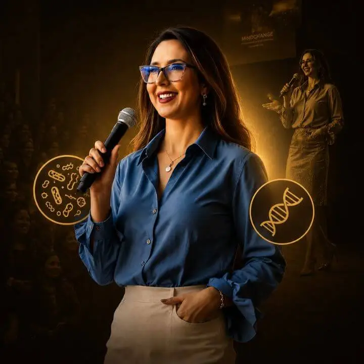 Aline Quissak — especialista em NutriGenética